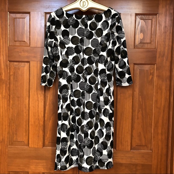 Kasper Fit & Flare Waist Defining Dress - Picture 3 of 6